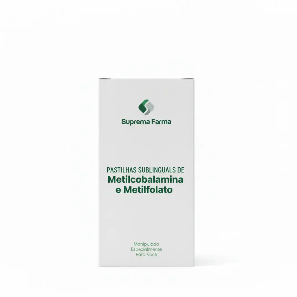 Imagem do Pastilhas de B12 e B9