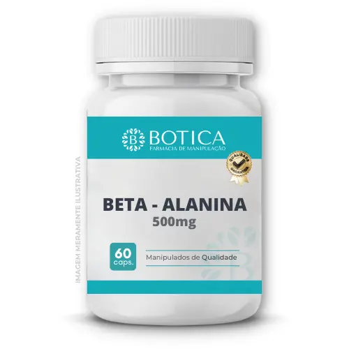 Imagem do Beta-Alanina 500mg