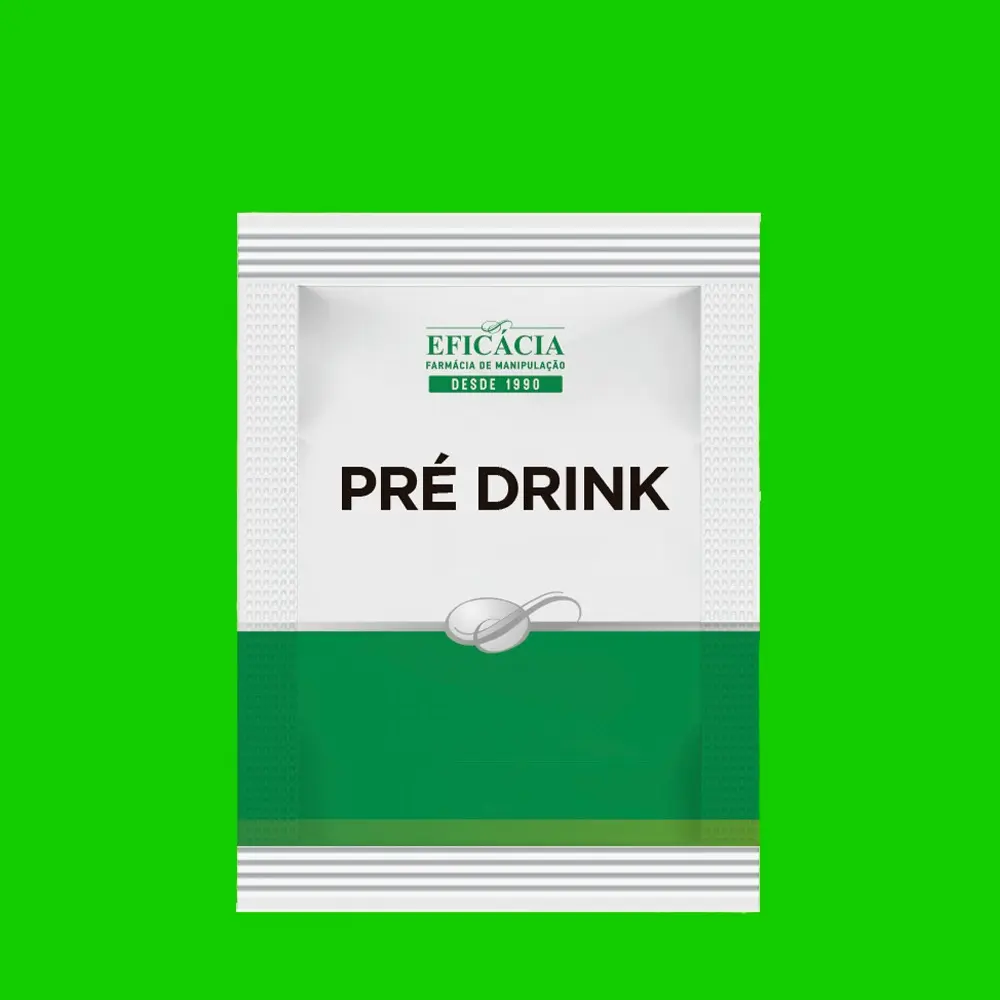 Imagem do Pré Drink