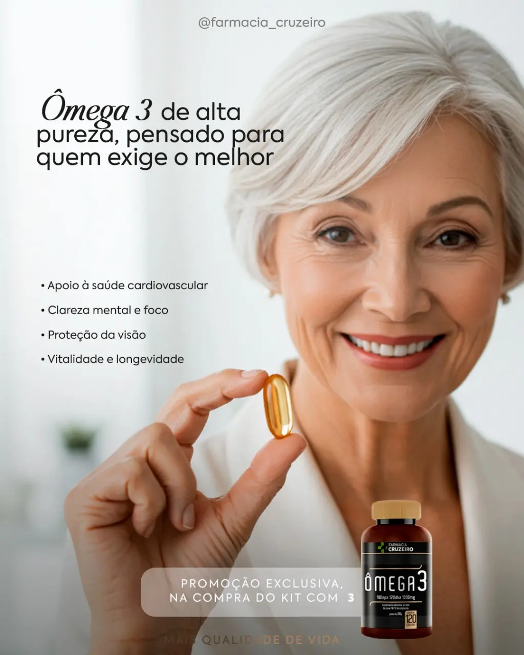 Imagem do OMEGA 3 FARM.CRUZEIRO