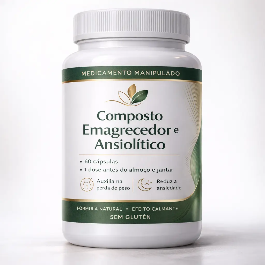 Imagem do Composto Emagrecedor