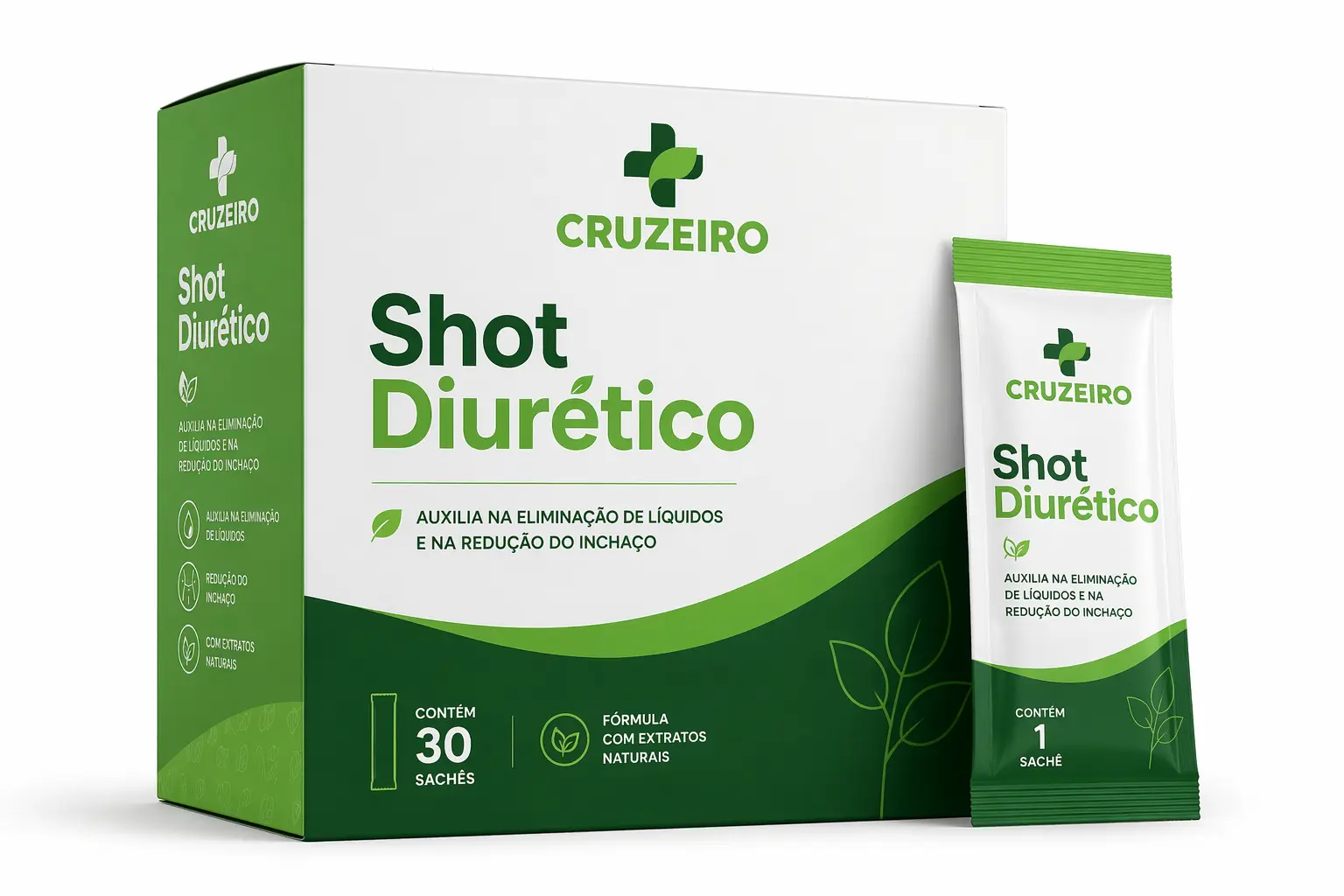 Imagem do Shot Diurético