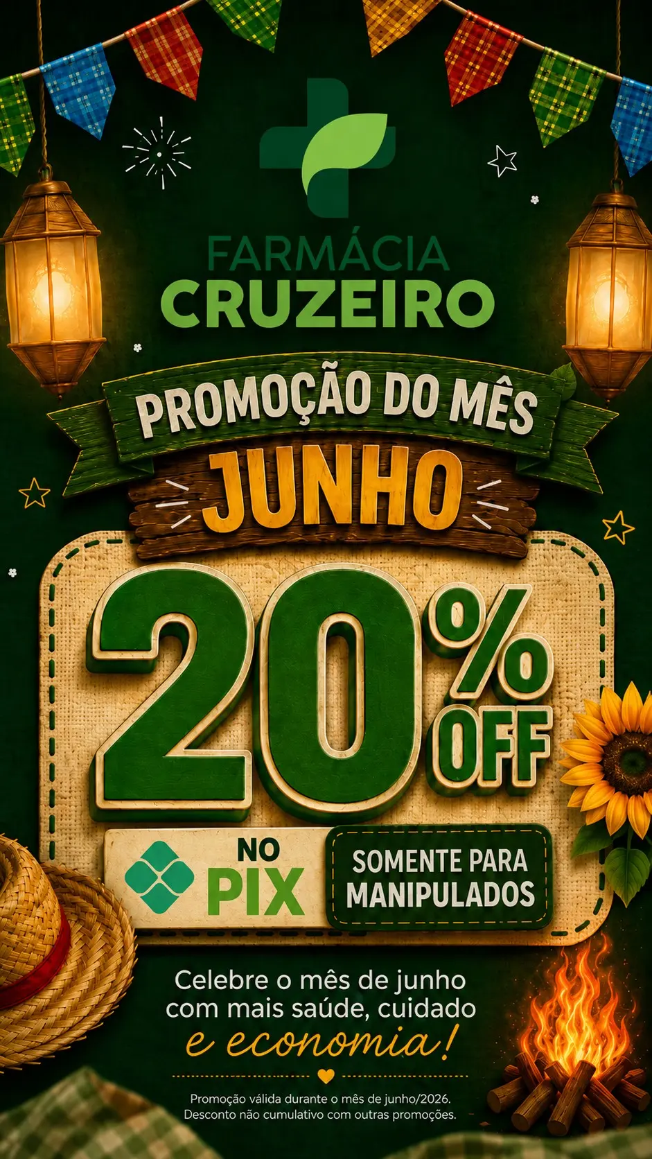 Imagem do Promoção 20% OFF