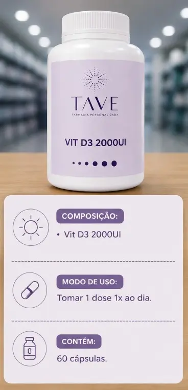 Imagem do Vit d3