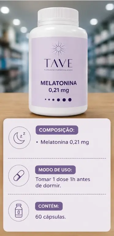 Imagem do Melatona