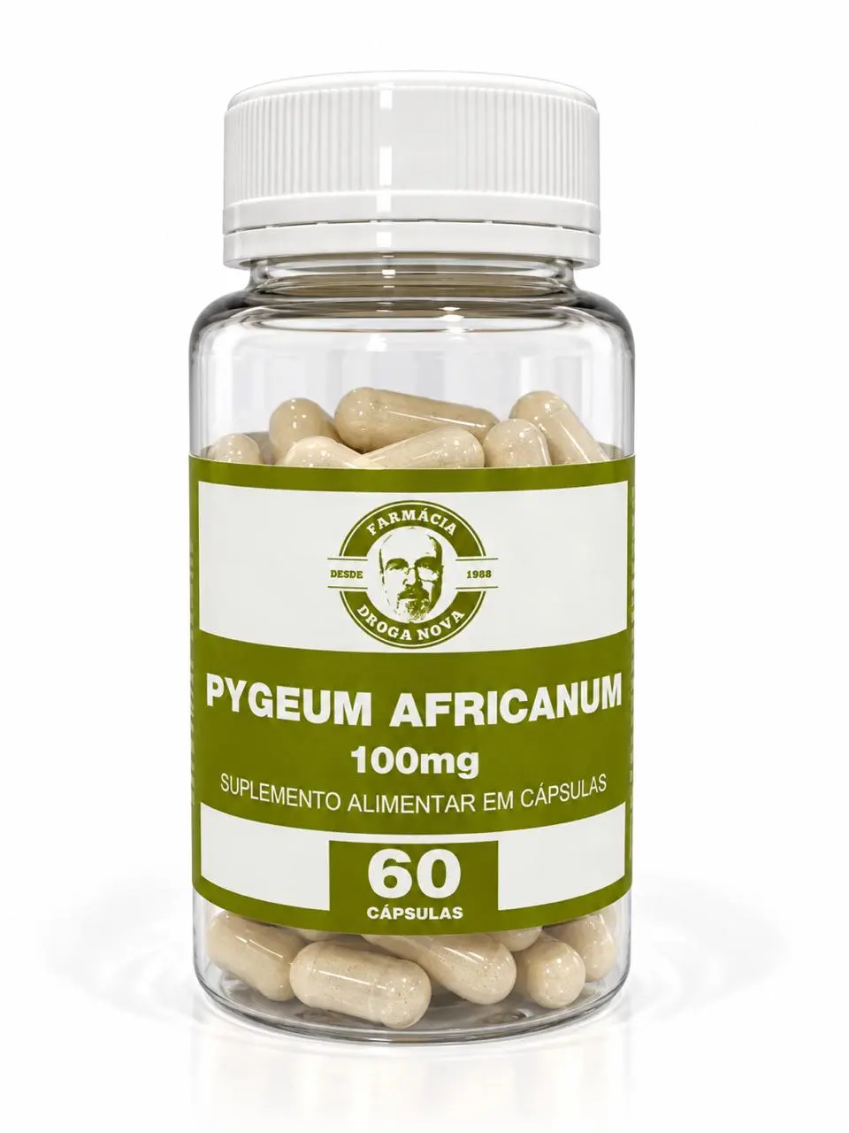 Imagem do Pygeum africanum (100mg)