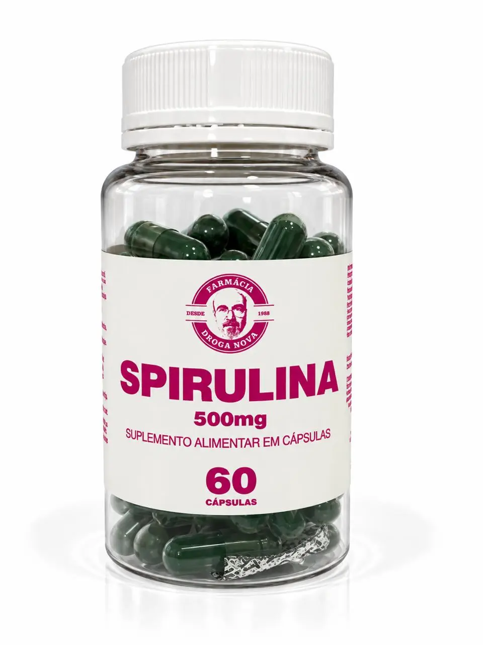 Imagem do Spirulina (500mg)