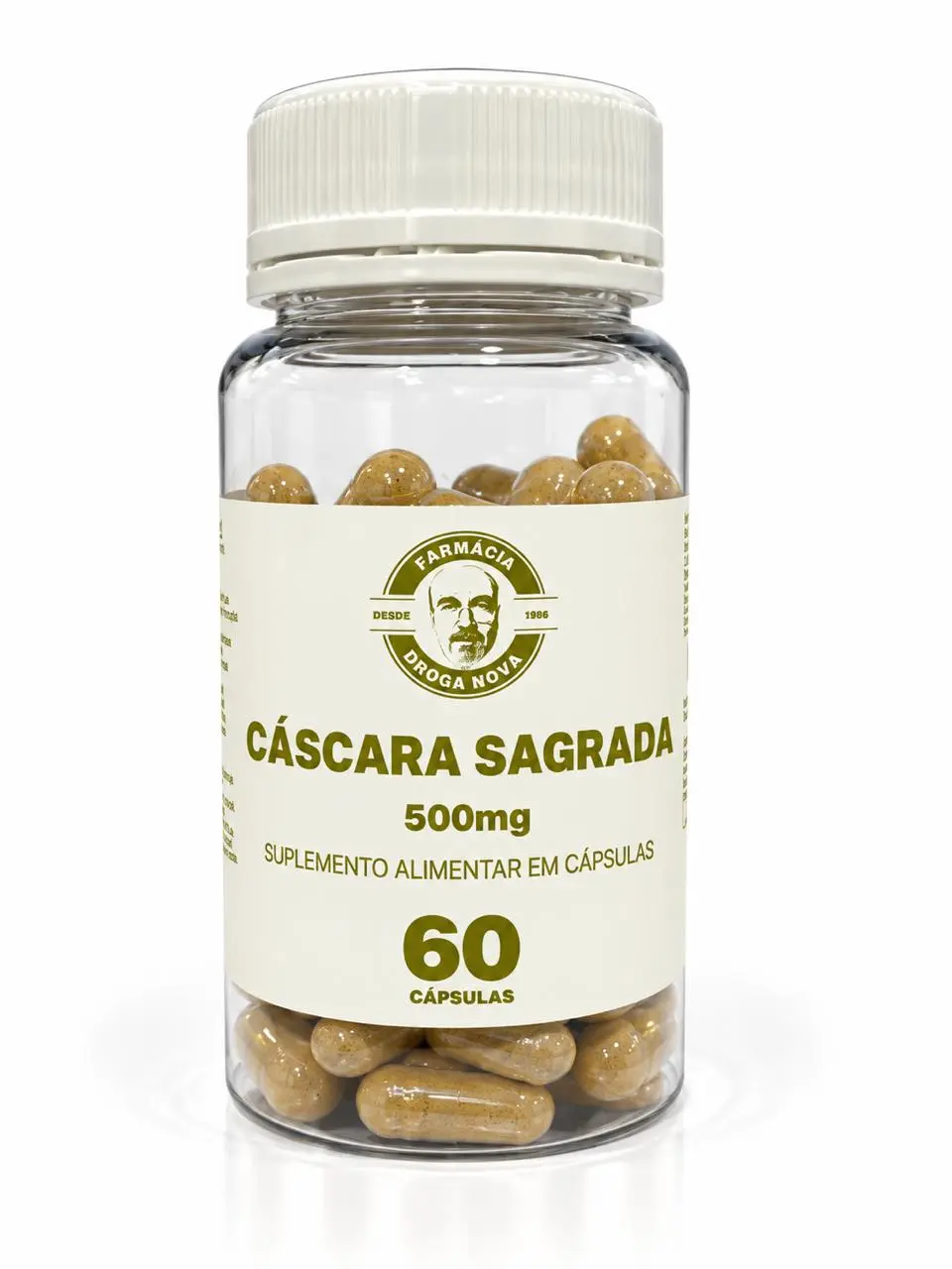 Imagem do Cascara Sagrada (500mg)
