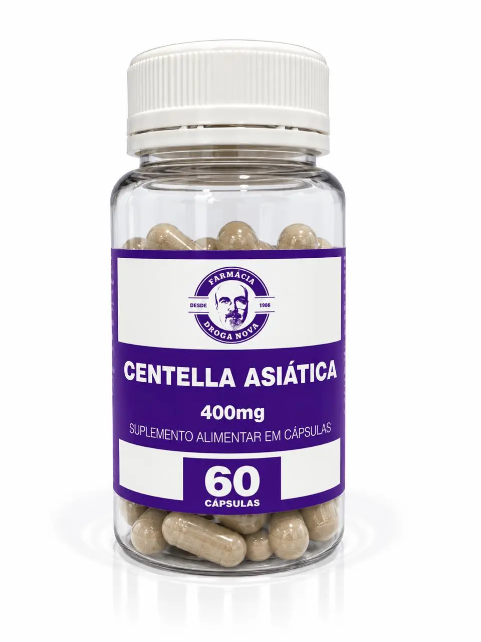 Imagem do Centella Asiática (400mg)