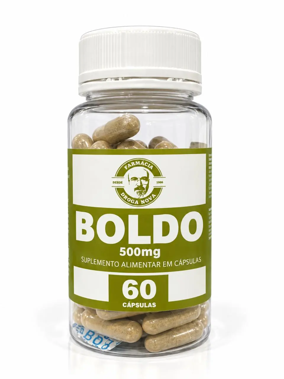 Imagem do Boldo (500mg)