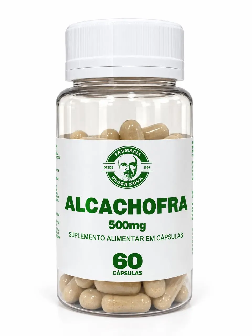 Imagem do Alcachofra (500mg)