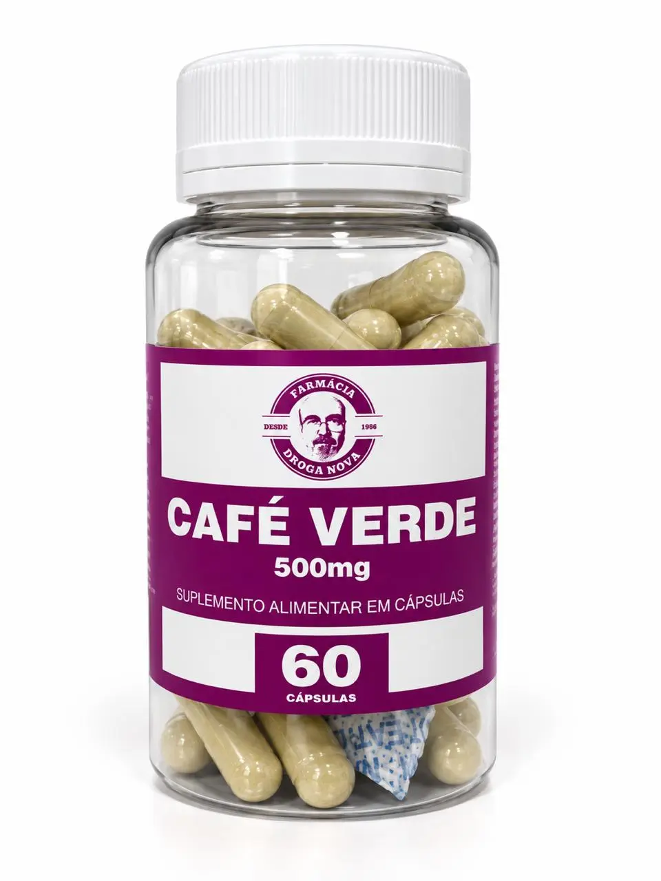 Imagem do Café Verde (500mg)