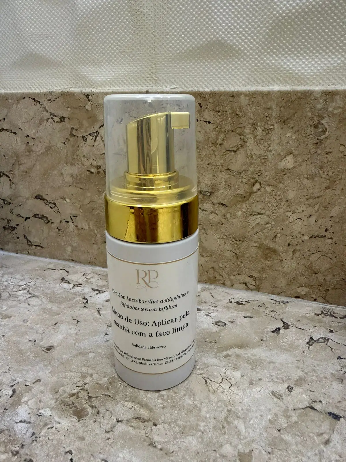 Imagem do Espuma de Limpeza Facial