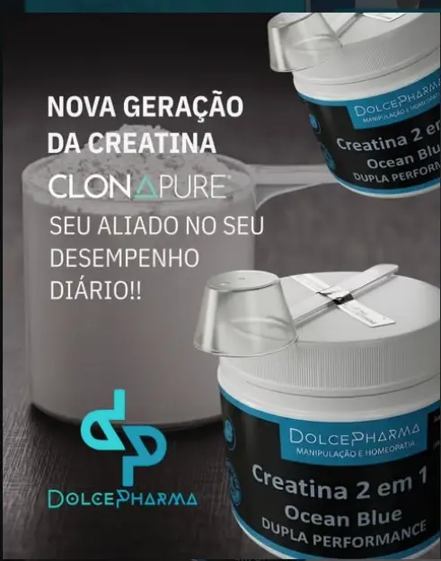 Imagem do CREATINA 2 EM 1