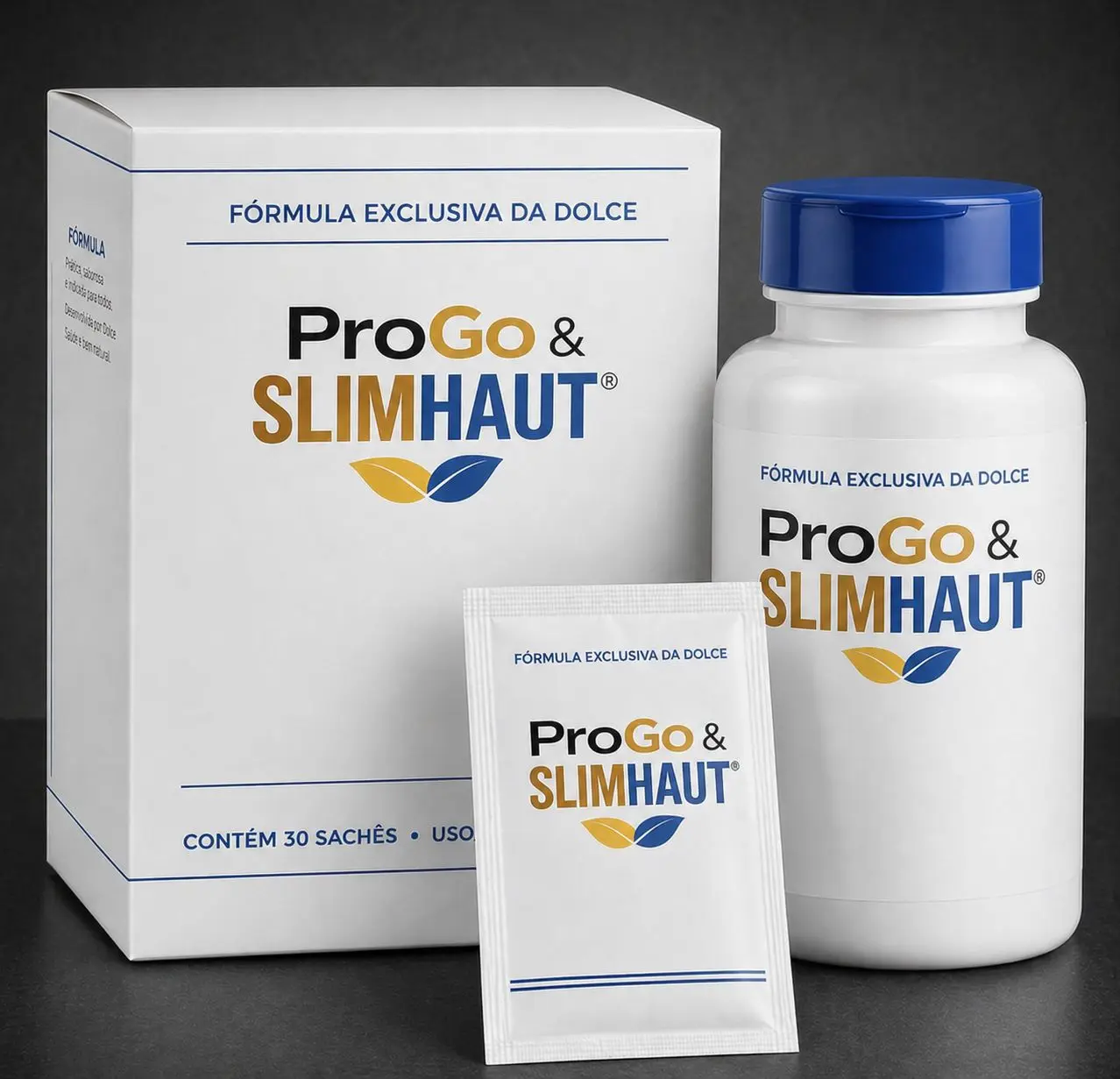Imagem do PROGO + SLIMHAUT SACHÊ