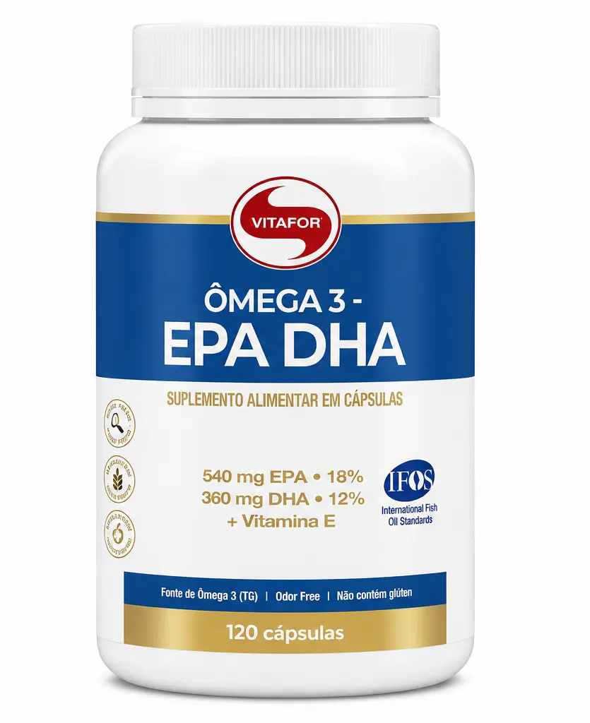 Imagem do Ômega 3 EPA DHA Vitafor