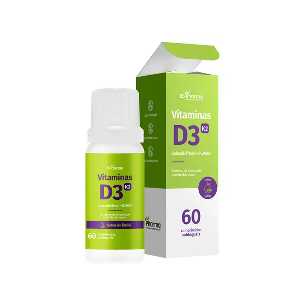 Imagem do Vitamina D3 + K2