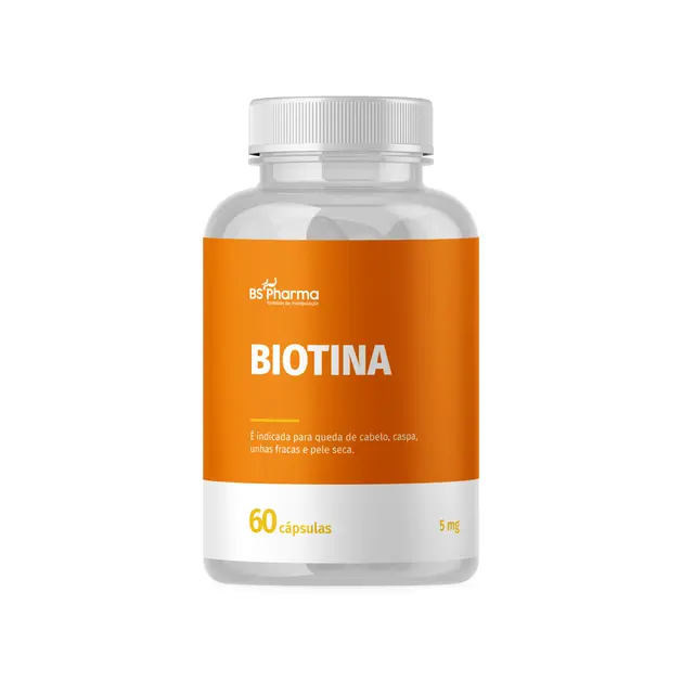 Imagem do Biotina 5mg