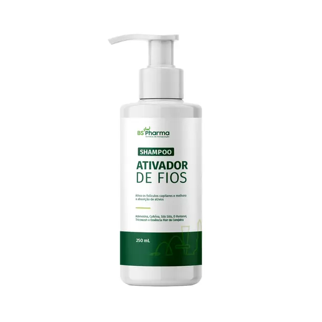Shampoo Ativador de Fios