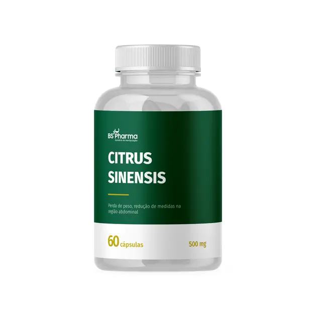 Imagem do Citrus sinensis (500 mg)