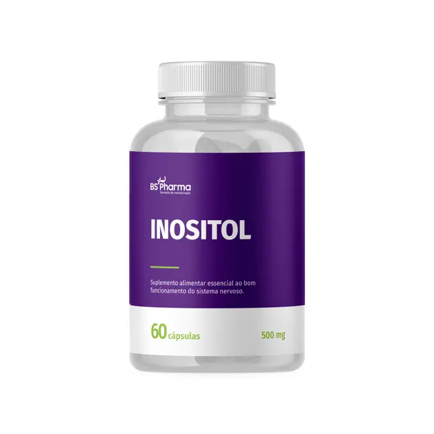 Imagem do Inositol 500 mg