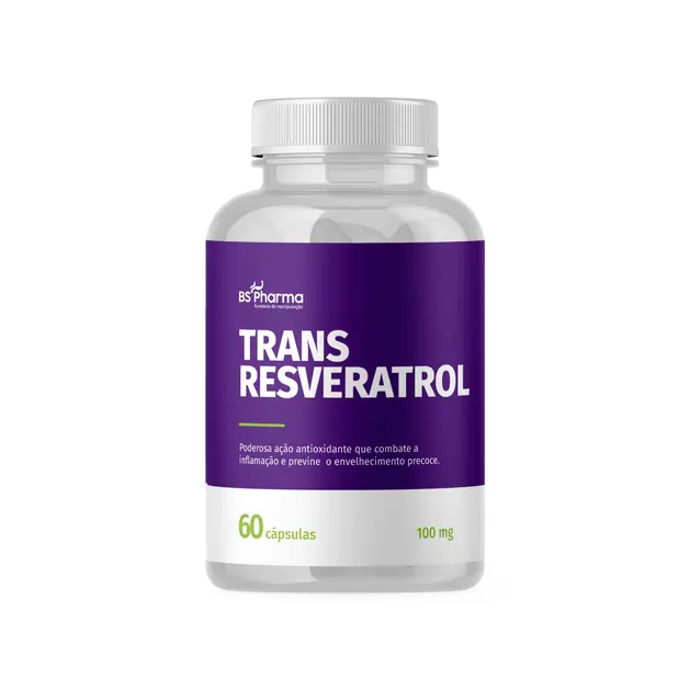 Resveratrol 100 mg