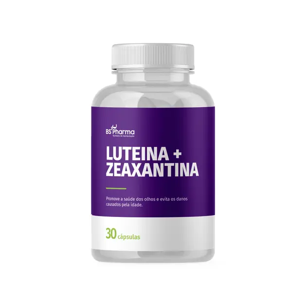 Imagem do Luteina + Zeaxantina