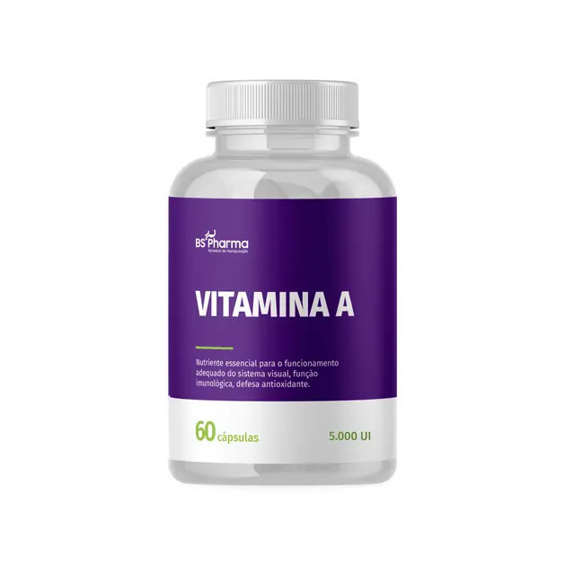 Imagem do Vitamina A 5.000 UI
