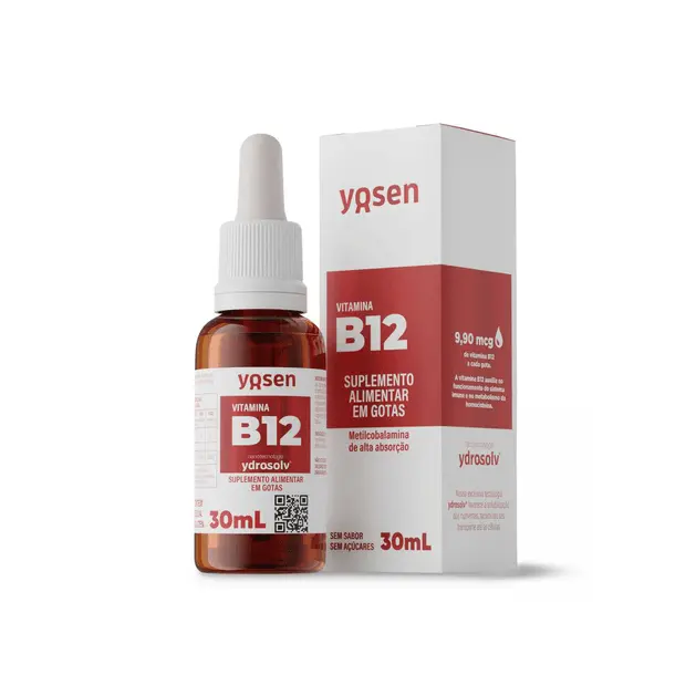 Imagem do Ydrosolv Vitamina B12