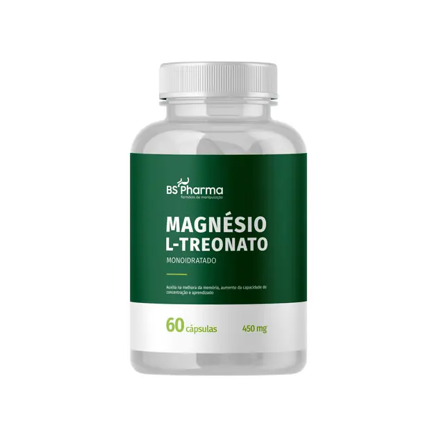 Imagem do Magnesio L-treonato 300mg