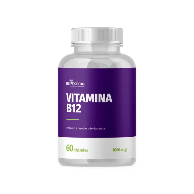Imagem do Vitamina B12 1000mcg