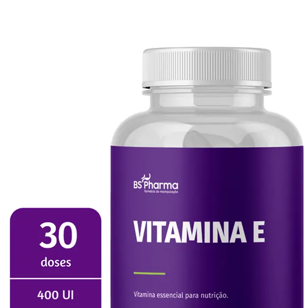 Vitamina E 400 UI