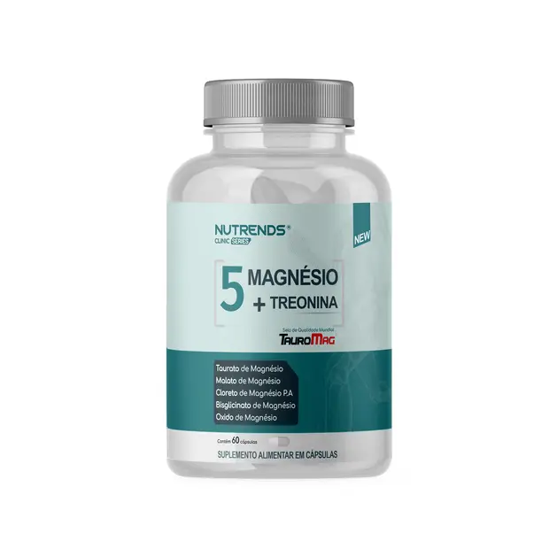 Imagem do 5 Magnesio + Treonina