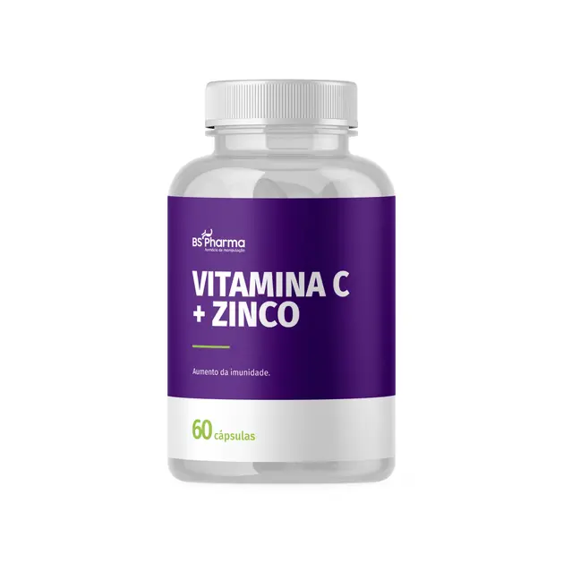 Imagem do Vitamina C + Zinco