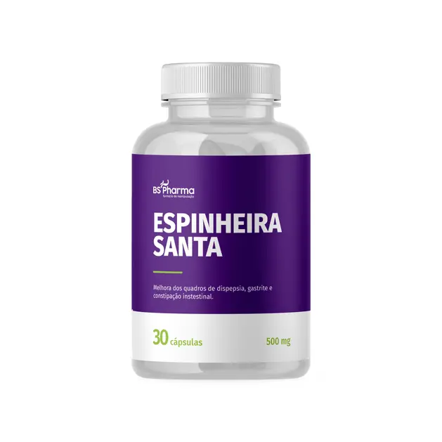 Imagem do Espinheira Santa 500mg