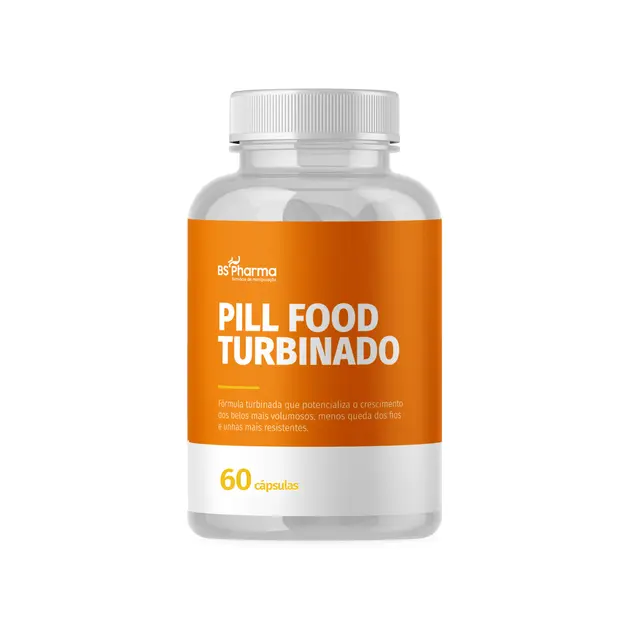 Imagem do Pill Food Turbinado