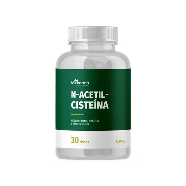 Imagem do N Acetilcisteína (NAC)