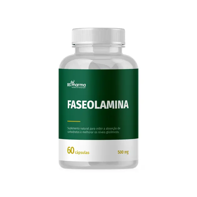 Imagem do Faseolamina 500mg