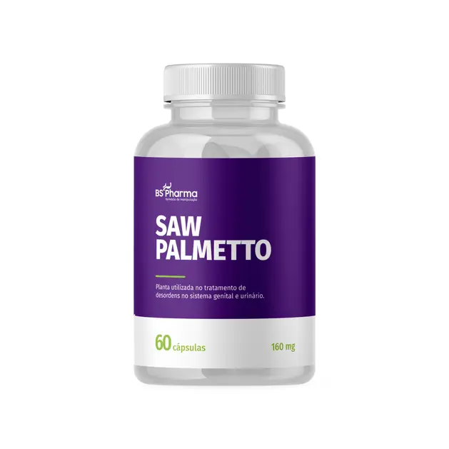 Imagem do Saw Palmeto (160mg)
