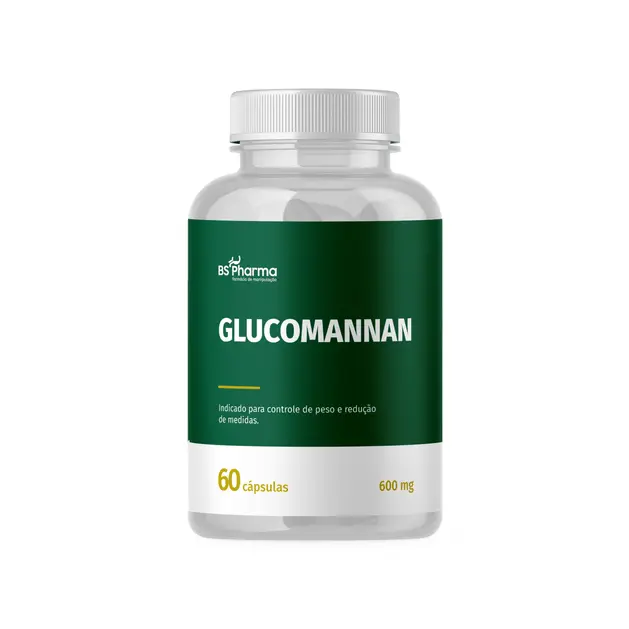 Imagem do Glucomannan 600 mg