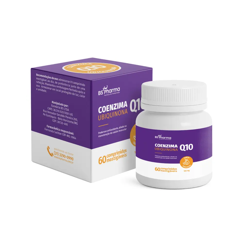 Imagem do Coenzima Q10 - 60 comp