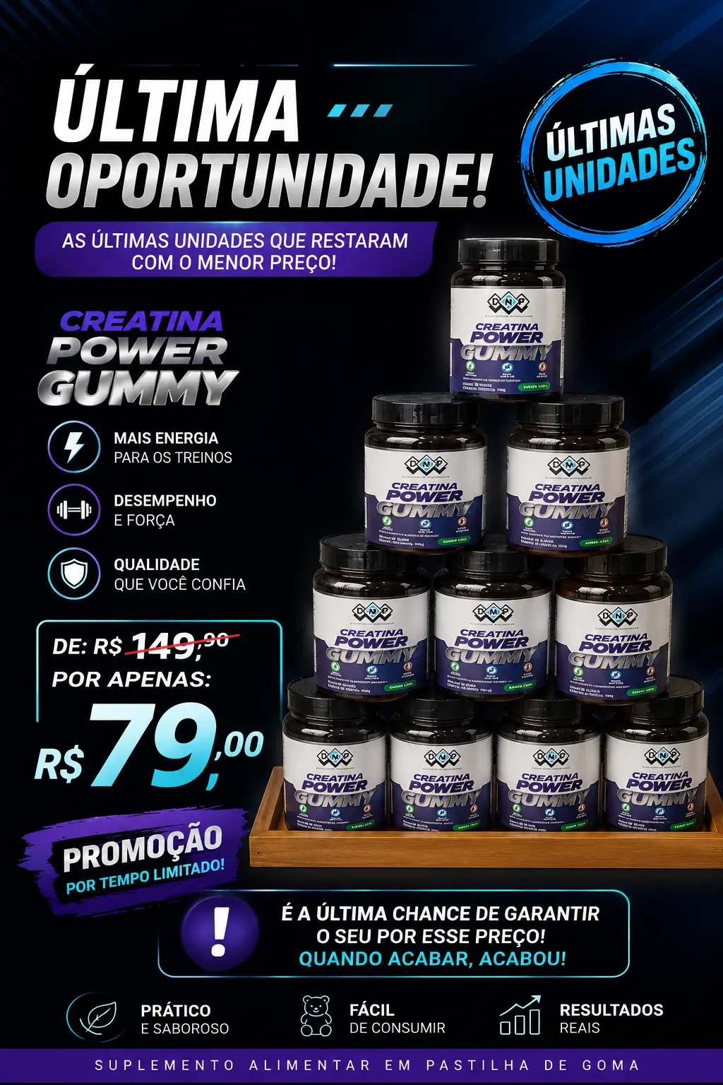Imagem do Creatina Power Gummy