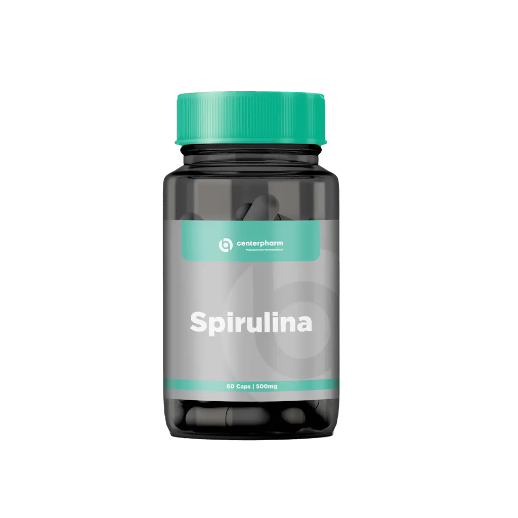 Imagem do Spirulina (500mg)