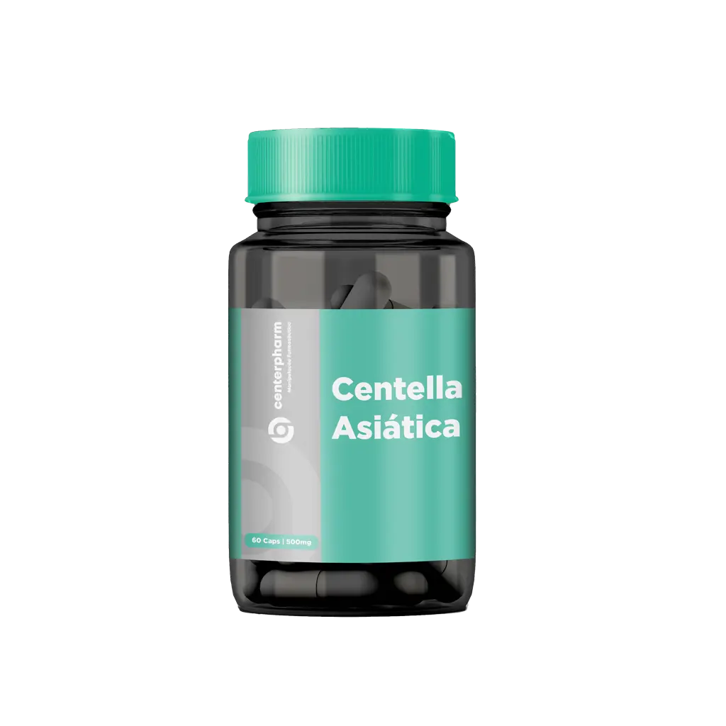 Imagem do Centella Asiática (500mg)