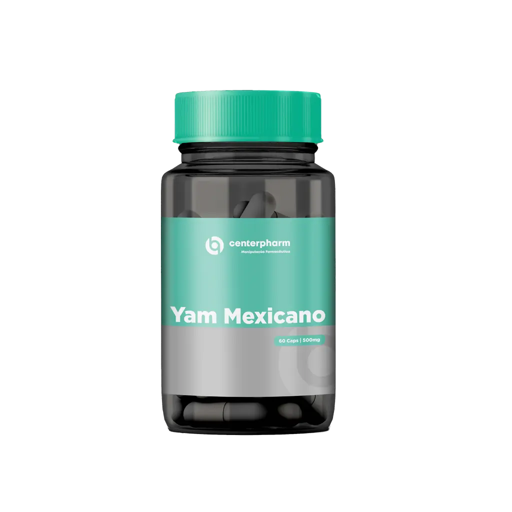 Imagem do Yam Mexicano (500mg)