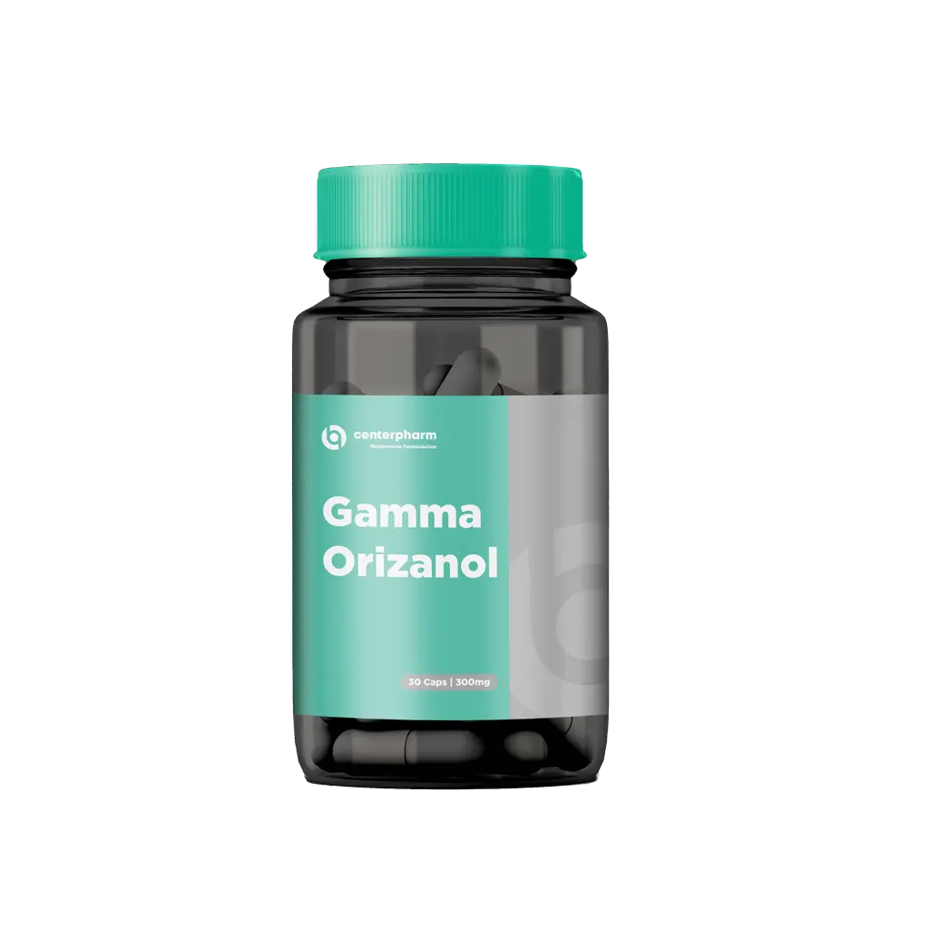Imagem do Gamma Orizanol (300mg)