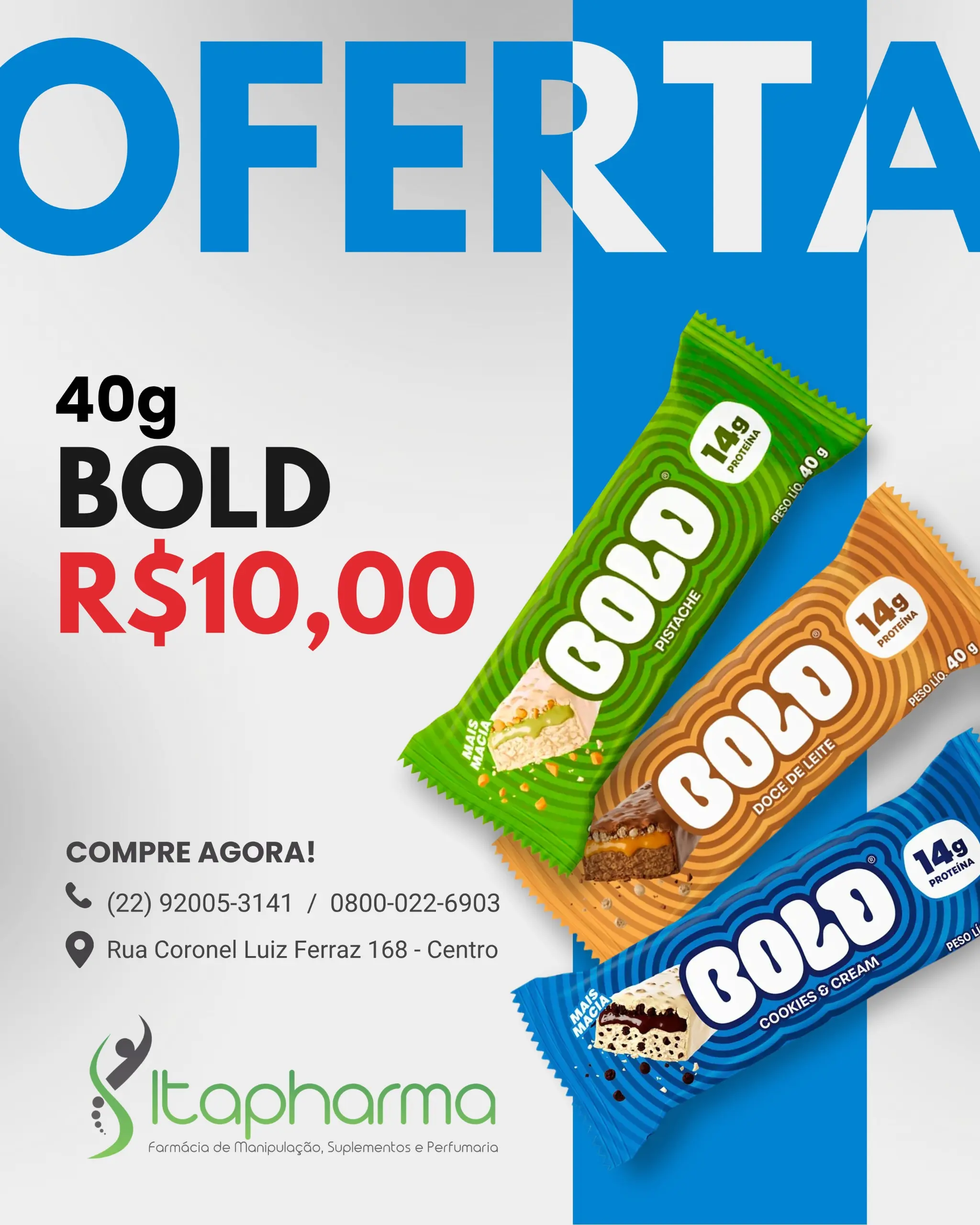 Imagem do Bold 40g