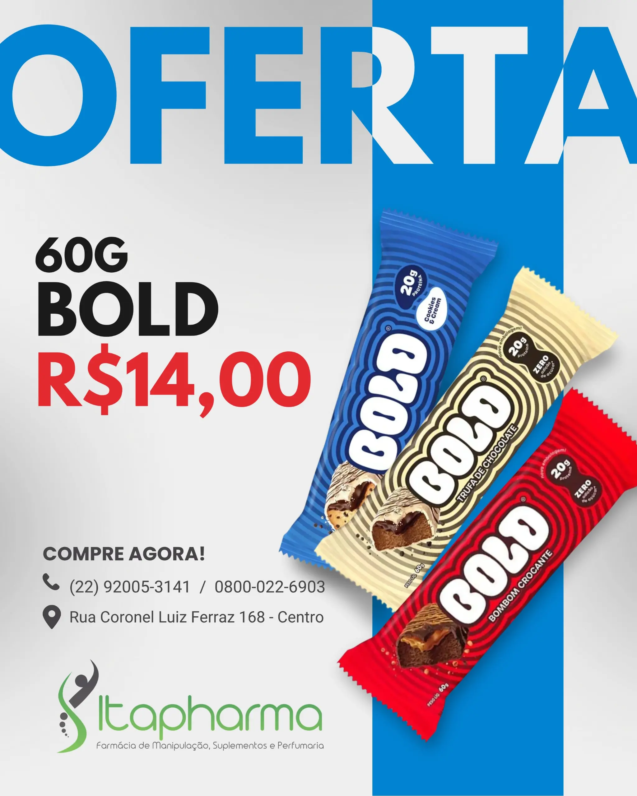 Imagem do Bold 60g