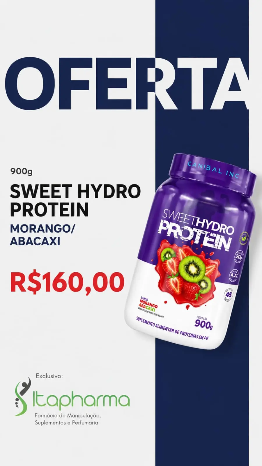 Imagem do SweetHydro Protein