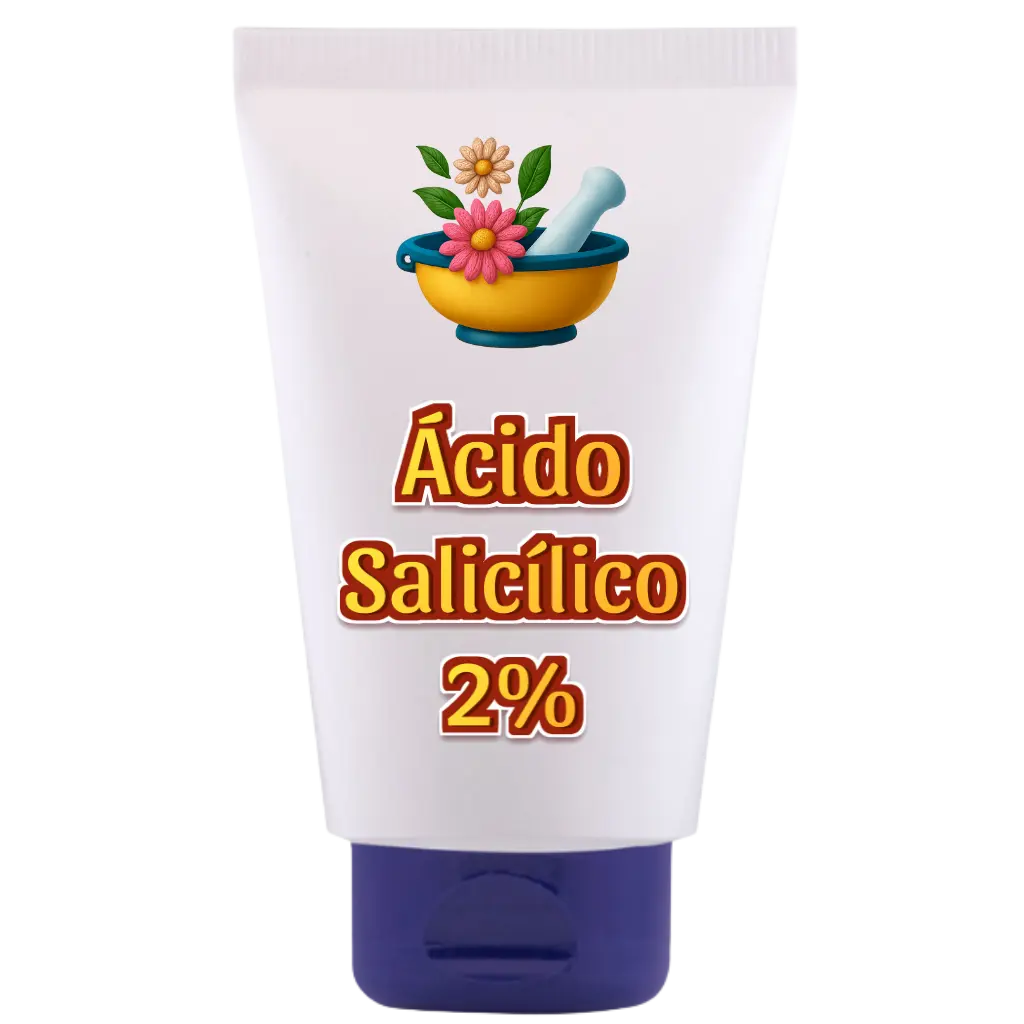 Imagem do Ácido Salicílico (2%)